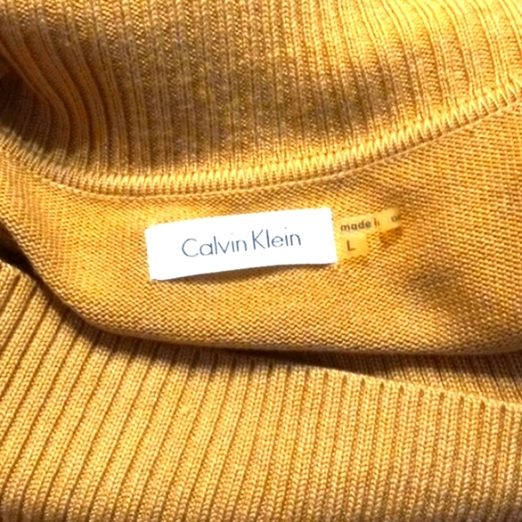 COPY - Calvin Klein Sweater Dress - Picture 5 of 6